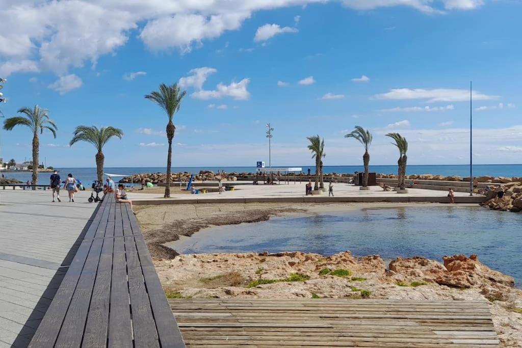 Apartment Los Locos Beach With Balcony And Wi-Fi トレビエハ エクステリア 写真