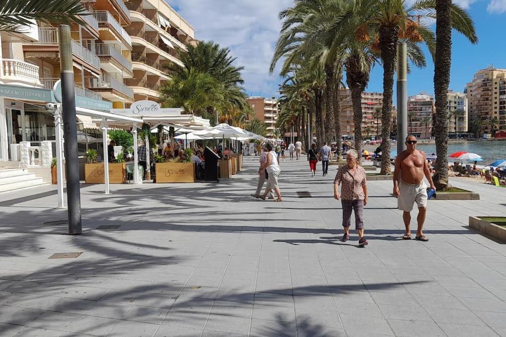 Apartment Los Locos Beach With Balcony And Wi-Fi トレビエハ エクステリア 写真