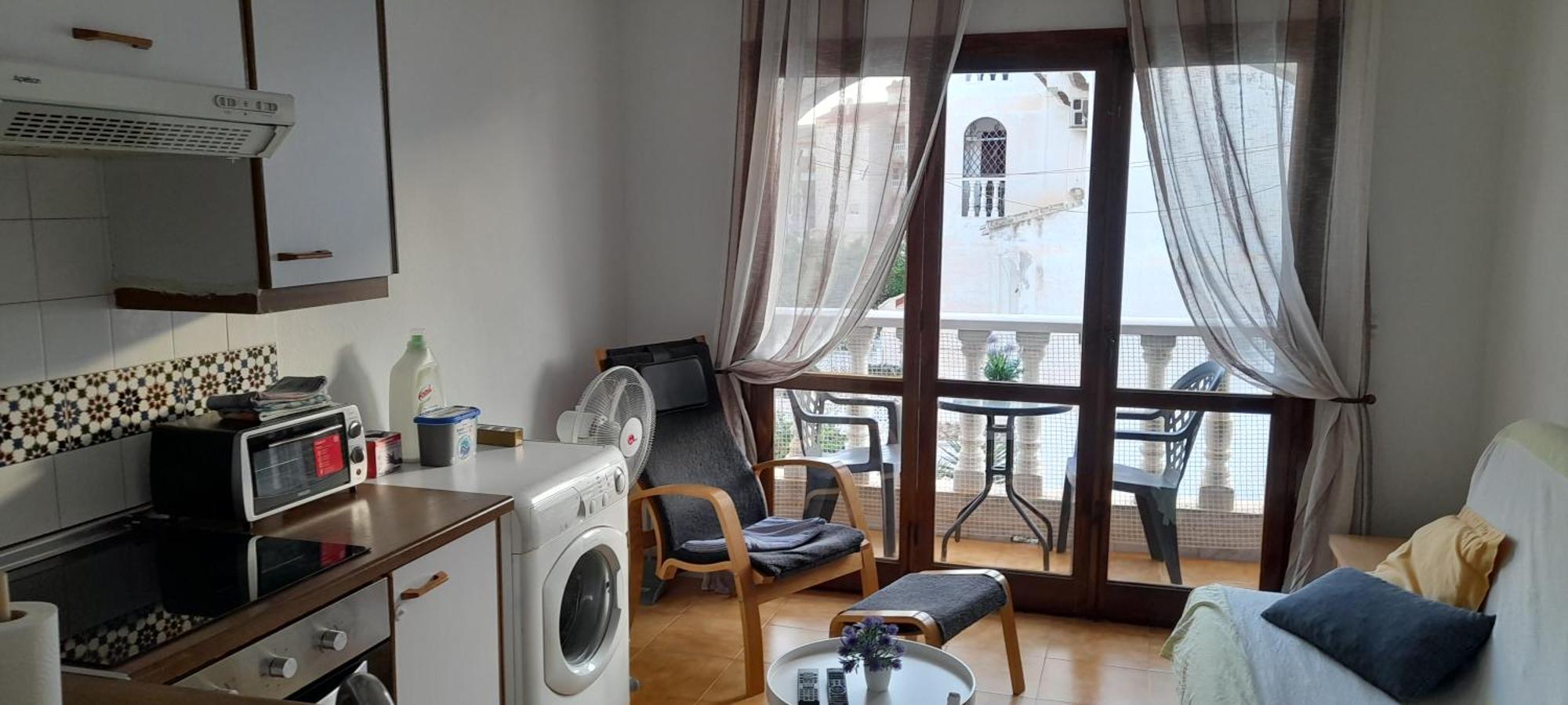 Apartment Los Locos Beach With Balcony And Wi-Fi トレビエハ エクステリア 写真