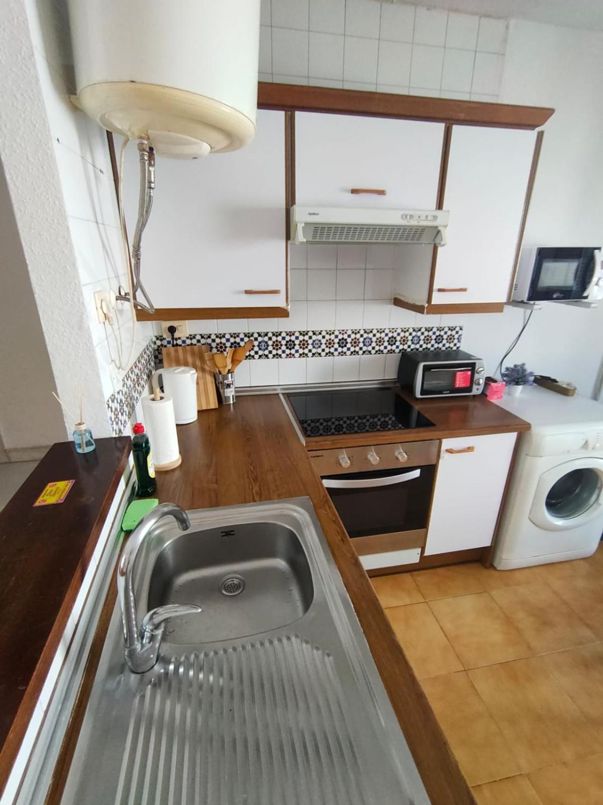 Apartment Los Locos Beach With Balcony And Wi-Fi トレビエハ エクステリア 写真