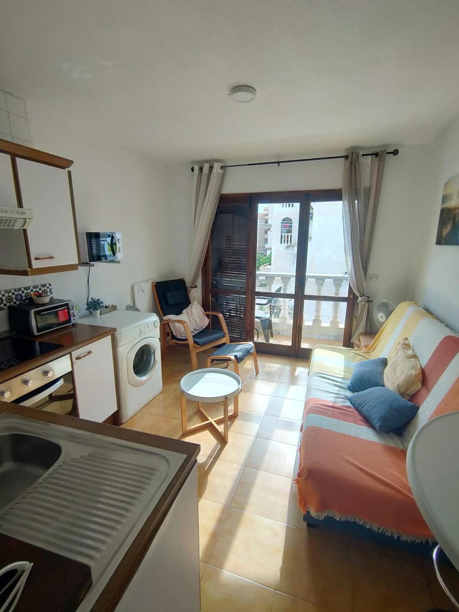 Apartment Los Locos Beach With Balcony And Wi-Fi トレビエハ エクステリア 写真