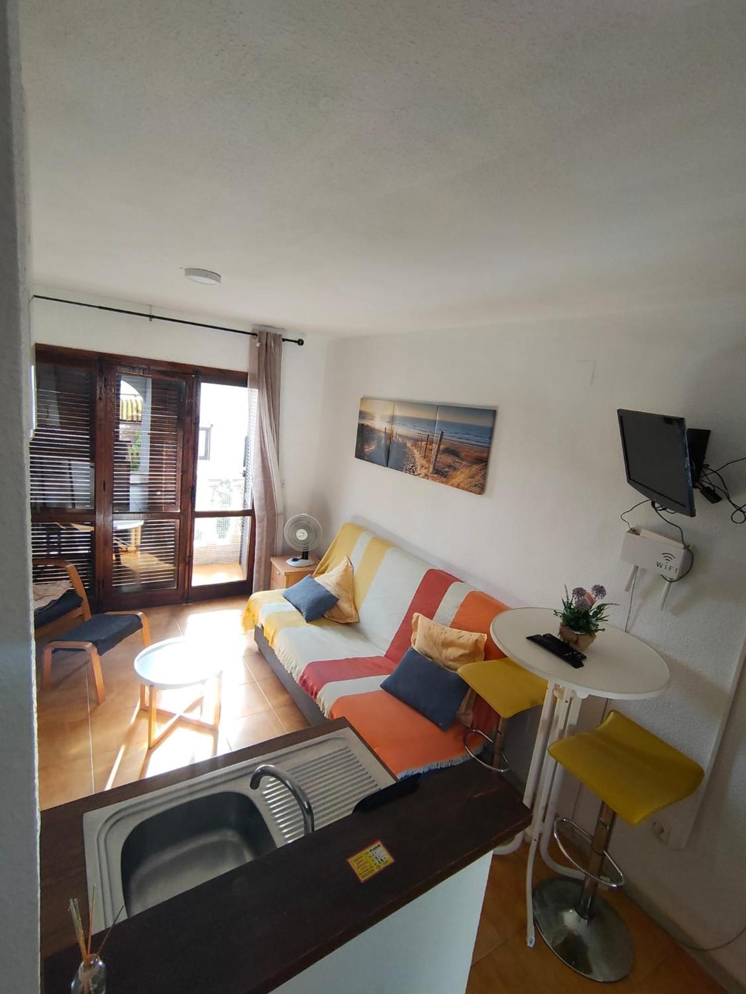 Apartment Los Locos Beach With Balcony And Wi-Fi トレビエハ エクステリア 写真
