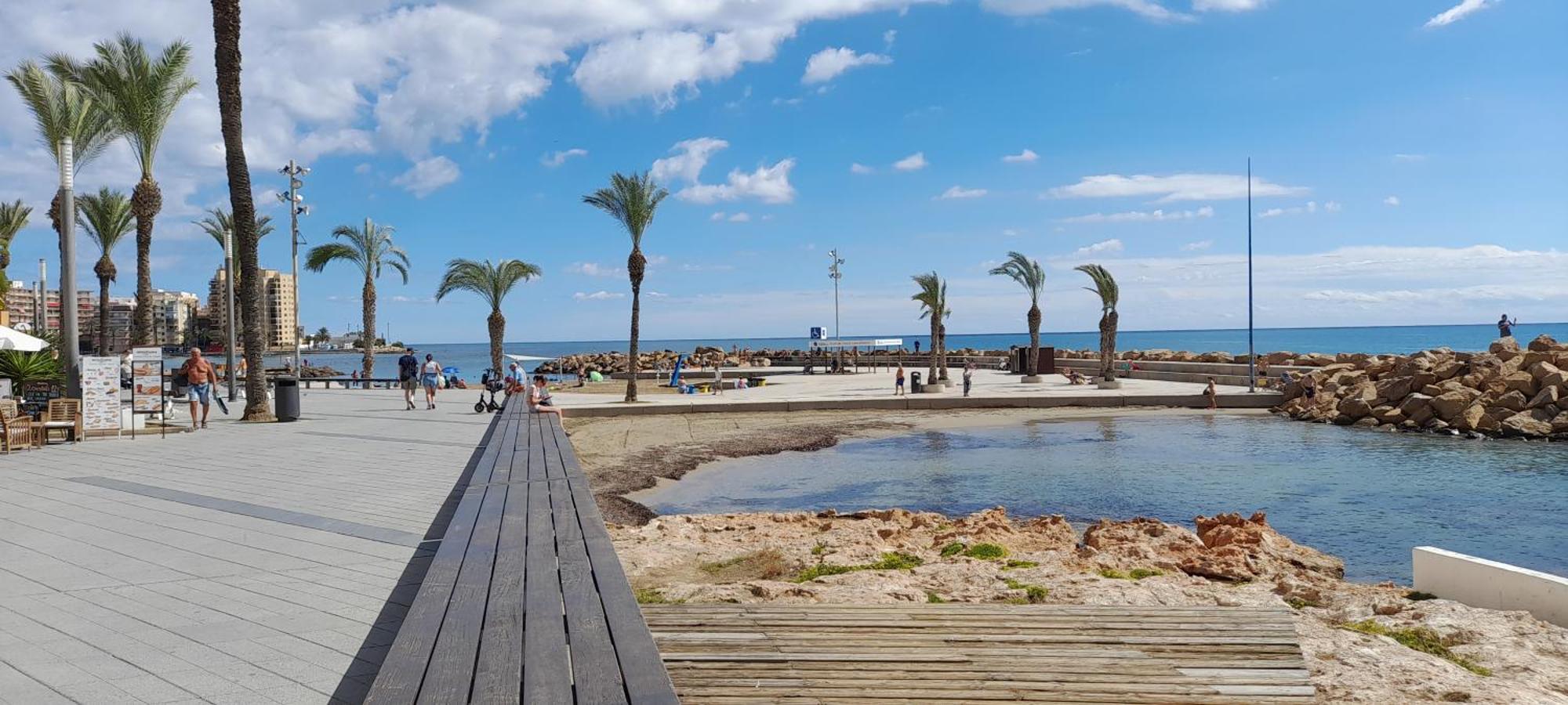 Apartment Los Locos Beach With Balcony And Wi-Fi トレビエハ エクステリア 写真