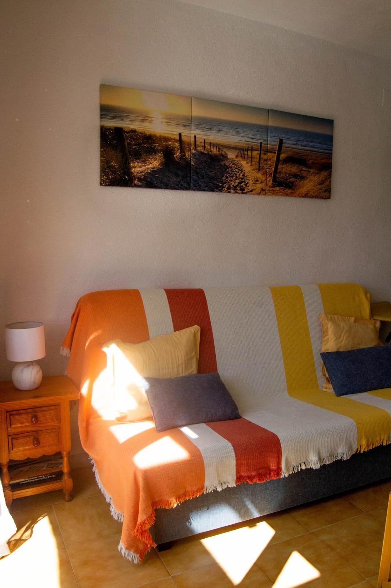 Apartment Los Locos Beach With Balcony And Wi-Fi トレビエハ エクステリア 写真